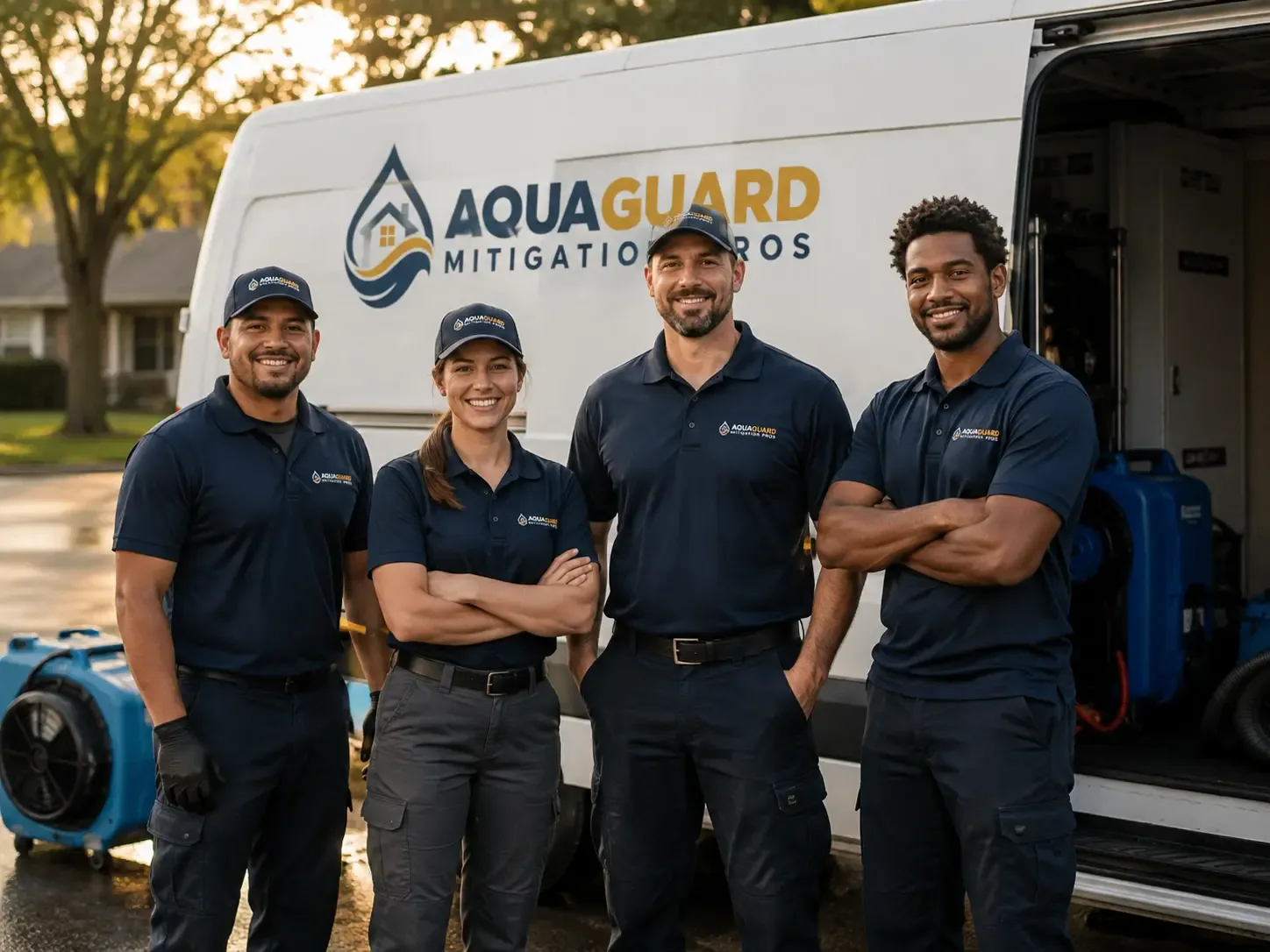 Water Damage Mitigation company in Steger, IL