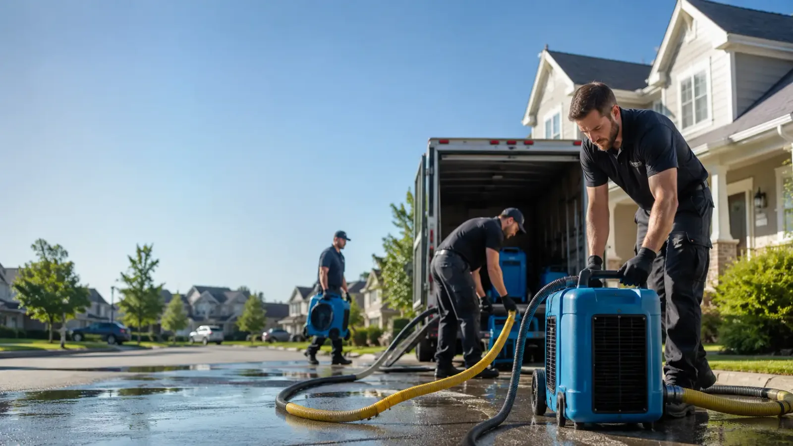 Water Damage Mitigation in Steger, IL